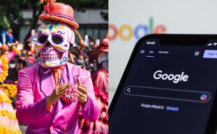 Esto es lo que ocurre al buscar "Día de Muertos" en Google; descubre la magia de esta celebración