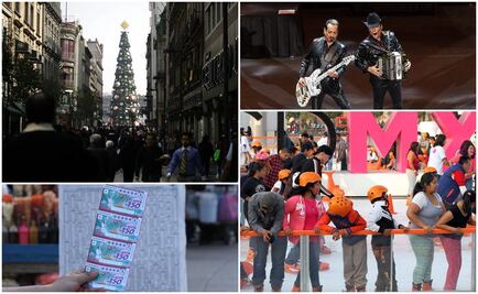 Entérate. Disfruta de las actividades navideñas