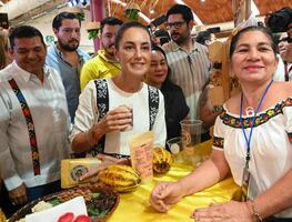 Sheinbaum anuncia construcción de planta productora de Chocolate Bienestar en Tabasco; tendrá inversión de 80 mdp