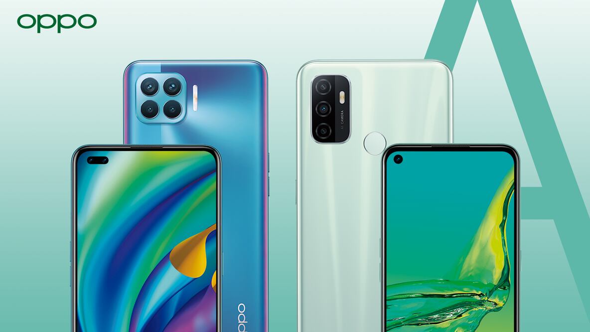  Ambos teléfonos cuentan con cinco años de garantía. 