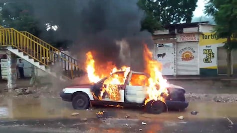 Enfrentamiento entre transportistas deja un muerto en Oaxaca 