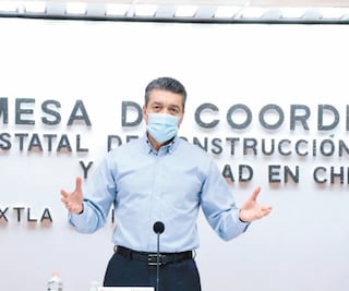 Ante elecciones, góber lee la cartilla a sus funcionarios