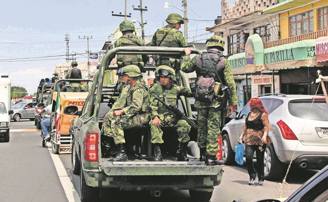 Sedena. Foto: EL UNIVERSAL