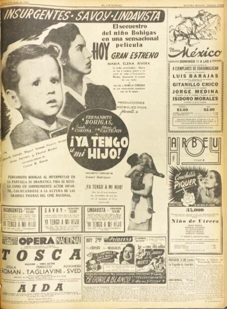 El secuestro infantil que conmovió a México