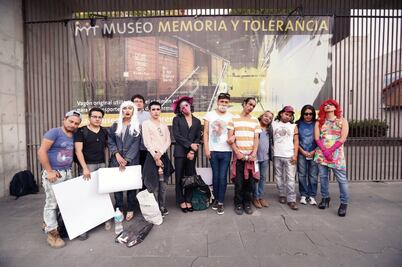 Sin Mikonika Q, foto de los "drag queen"