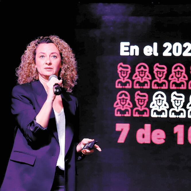 Vanessa Rosas, directora de la plataforma. BERENICE FREGOSO/ EL UNIVERSAL