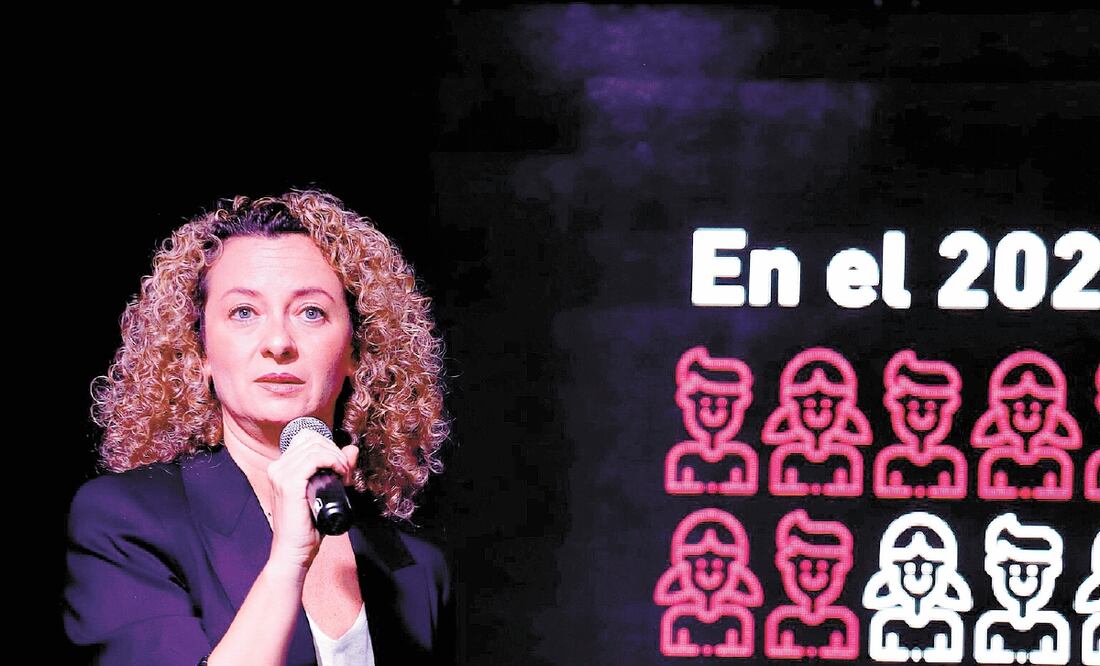 Vanessa Rosas, directora de la plataforma. BERENICE FREGOSO/ EL UNIVERSAL