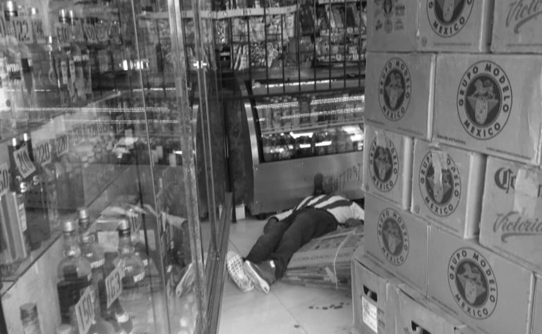 Matan a hombre en vinatería del centro de la CDMX