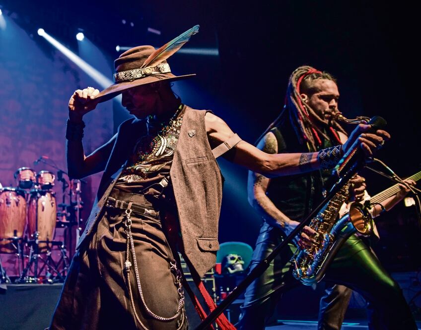 La Maldita Vecindad será la banda invitada para la develación de placa por las 100 representaciones de la obra Lagunilla mi barrio, este 16 de junio, pues su esencia forma parte de la puesta en escena.