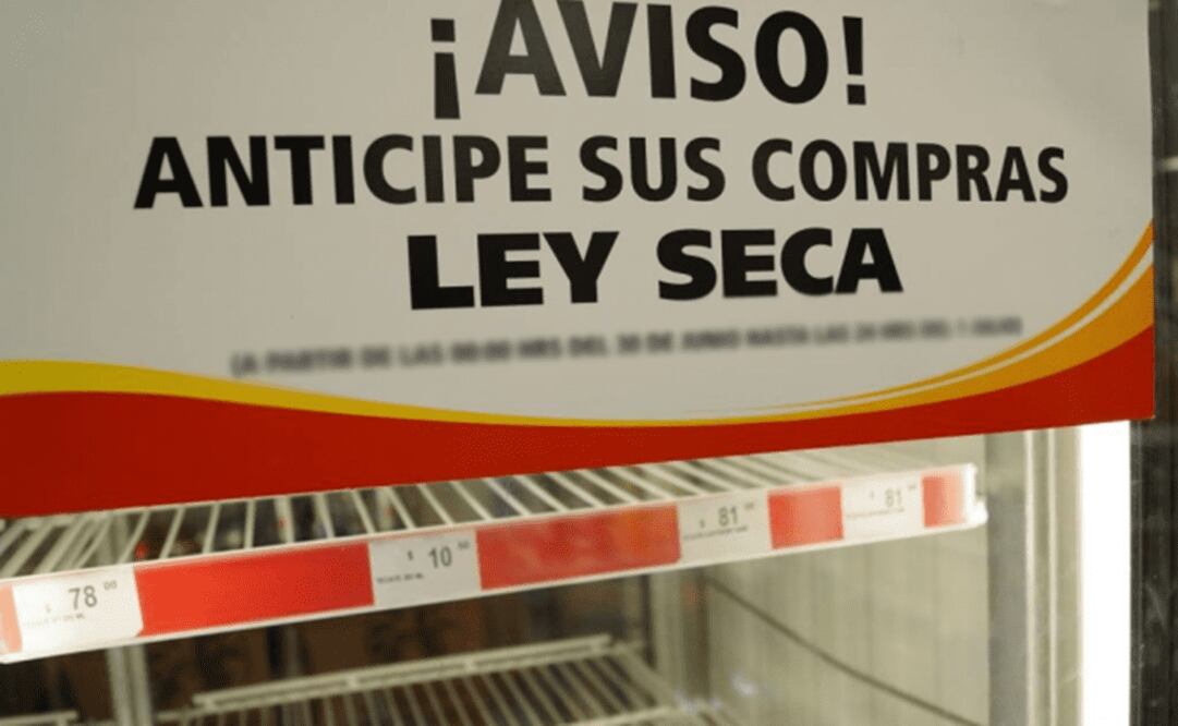 La demarcación indicó que la suspensión es en los establecimientos mercantiles y vía pública. Foto: Archivo/EL UNIVERSAL 