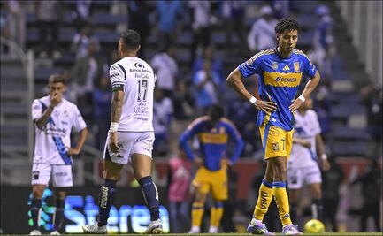Los Tigres de Guido Pizarro no terminan por convencer; no pasan del empate con el Puebla y suman tres partidos sin anotar 