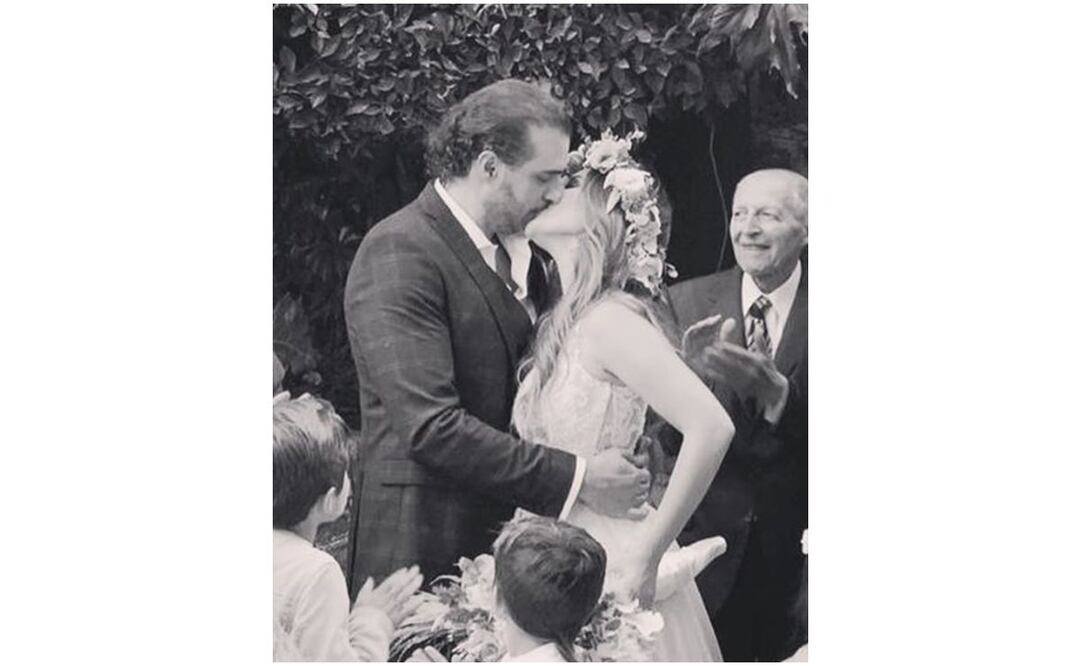 Dulce María y Paco Álvarez. Foto: Instagram 