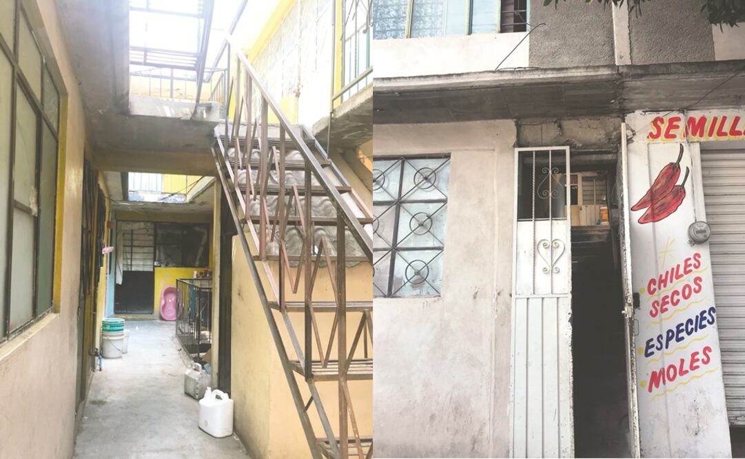 En abril de 2012, cuando desapareció Luz del Carmen, los presuntos asesinos eran vecinos de ella en la calle Monte Altái, Jardines de Morelos, en Ecatepec. (FOTOS: REBECA JIMÉNEZ. EL UNIVERSAL)