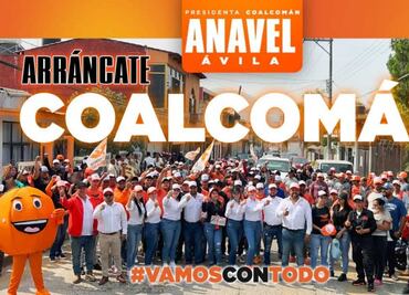 “¡Arráncate, Coalcomán!”; así fue la campaña de Anavel Ávila, presuntamente ligada al “Mencho”, para Movimiento Ciudadano