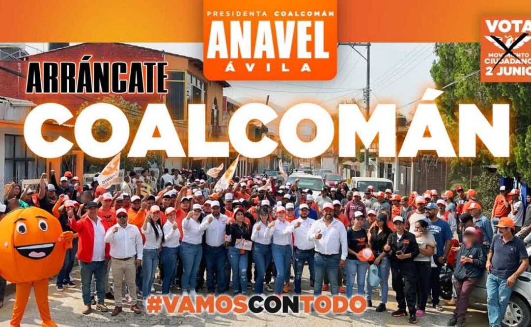 Así fue la campaña de Anavel Ávila. Fotos: Captura de pantalla Faceboock