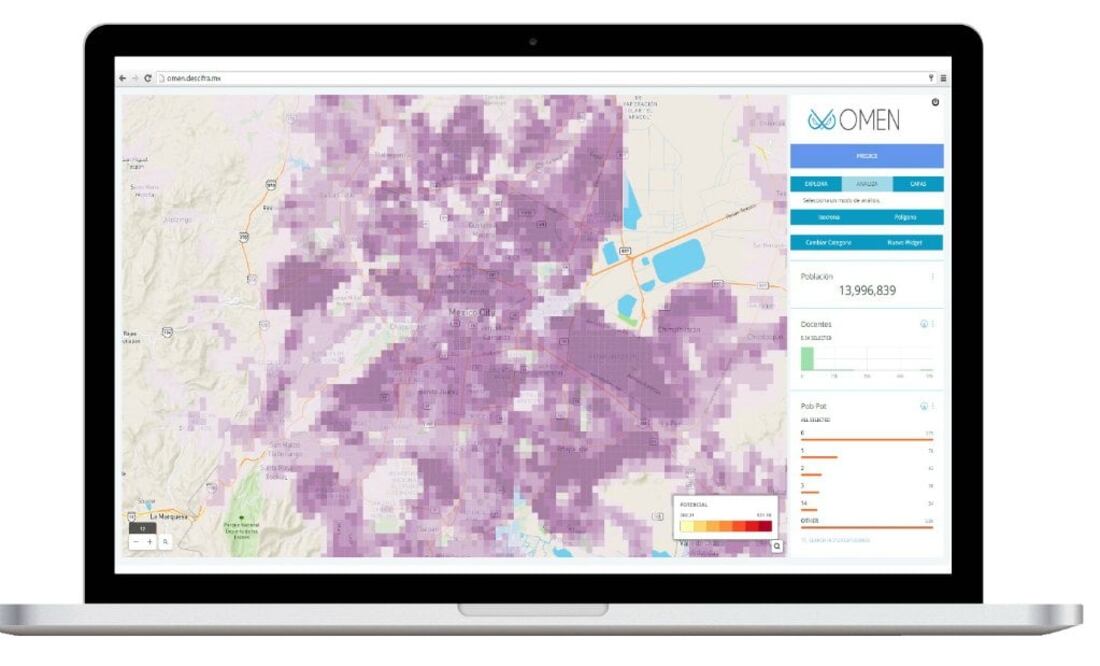 De acuerdo con los desarrolladores, en México se genera información, pero no se utiliza de manera suficiente