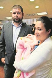 Nace primer bebé 'in vitro' mexiquense