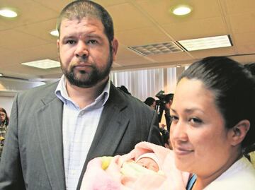 Nace primer bebé 'in vitro' mexiquense