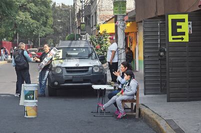 F1: hacen de casas estacionamiento