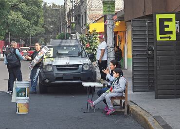 F1: hacen de casas estacionamiento