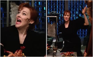 Muerte de Catherine O'Hara; así fue la icónica escena de la actriz en “Beetlejuice”