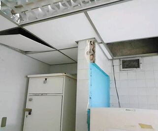 "Aquí no hay nada", abandono y suciedad en hospitales de Venezuela