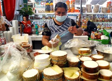 Encuentran bacterias de heces humanas y de animales en quesos de la CDMX