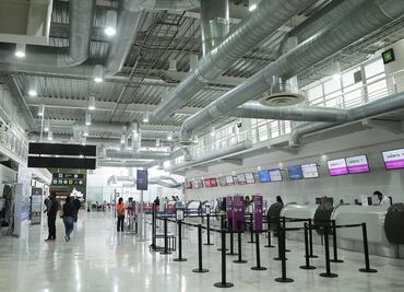 Crece 43% tráfico de pasajeros en aeropuertos de la Red aeroportuaria de ASA