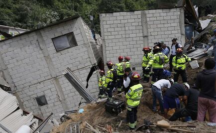 México ofrece apoyo a Guatemala tras deslave