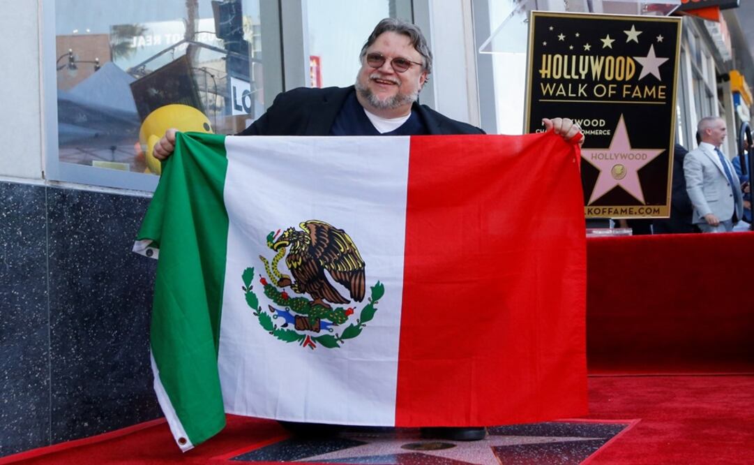 The Mexican filmmaker got his Hollywood Walk of Fame star on August 6th – Photo: File photo/EL UNIVERSAL