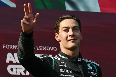 George Russell gana el GP de Austria; Max Verstappen y Kimi Antonelli completan el podio