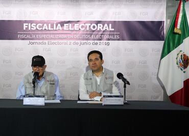 Fiscalía recibe 158 denuncias por posibles delitos electorales
