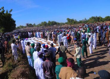 Boko Haram mata a 110 civiles en Nigeria