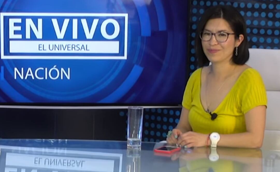 Nayeli Roldán, coautora de la investigación “La Estafa Maestra”