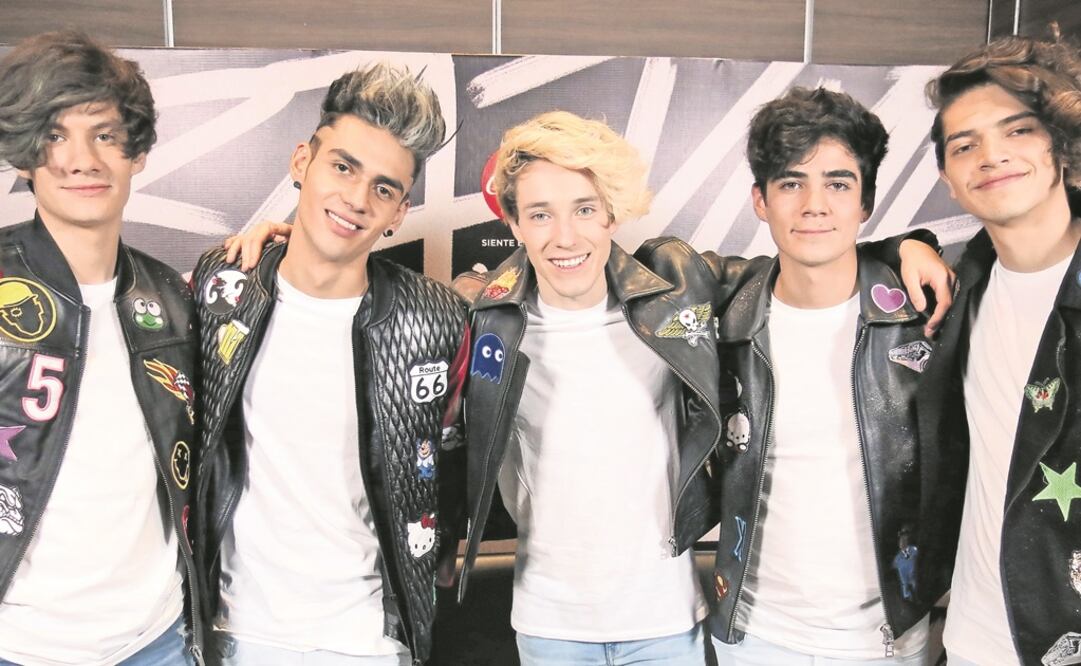 Alan, Alonso, Bryan, Freddy y Jos ha sabido utilizar bien ese medio para difundir algunos retos, la serie de videos #CD9SINCENSURA. Foto: AP/Berenice Bautista