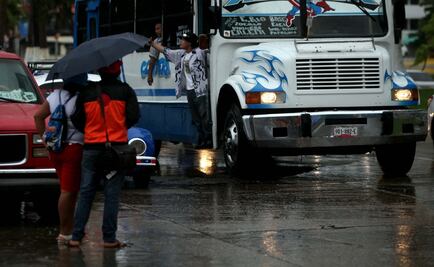 Prevén lluvias en la mayor parte de México