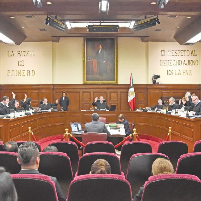 Se prevé que el proyecto de la Ley de Seguridad Interior sea discutido a partir del 12 de noviembre próximo. (ARCHIVO EL UNIVERSAL)