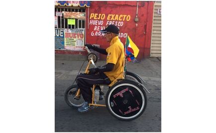 Colombiano en cruzada contra el hambre infantil llega a Ixtapaluca