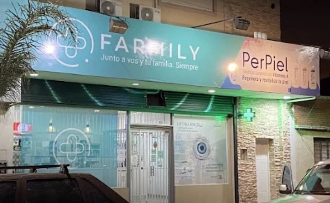 En esta farmacia trabaja la empleada, quien según el venezolano le entregó Viagra en vez de pastillas para la fiebre. Foto: Cortesía