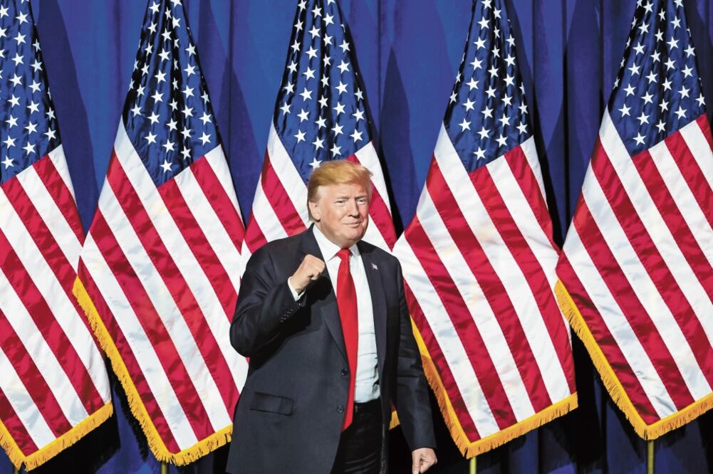 El presidente electo de EU, Donald Trump. Foto: EFE