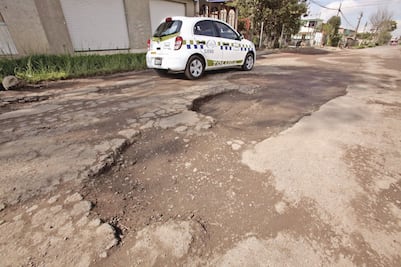 Toluca pedirá ayuda por baches