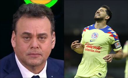David Faitelson explota contra el arbitraje del América vs León: "La 14… !A huev...!"