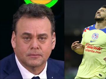 David Faitelson explota contra el arbitraje del América vs León: "La 14… !A huev...!"