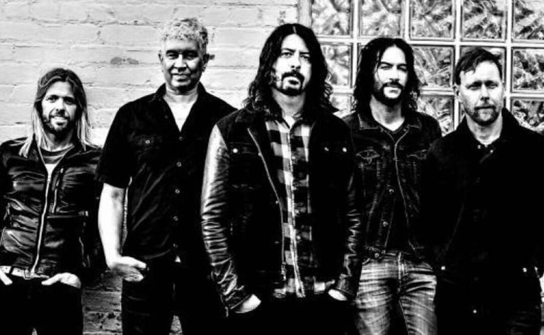 Foo Fighters.  FOTO: Cortesia