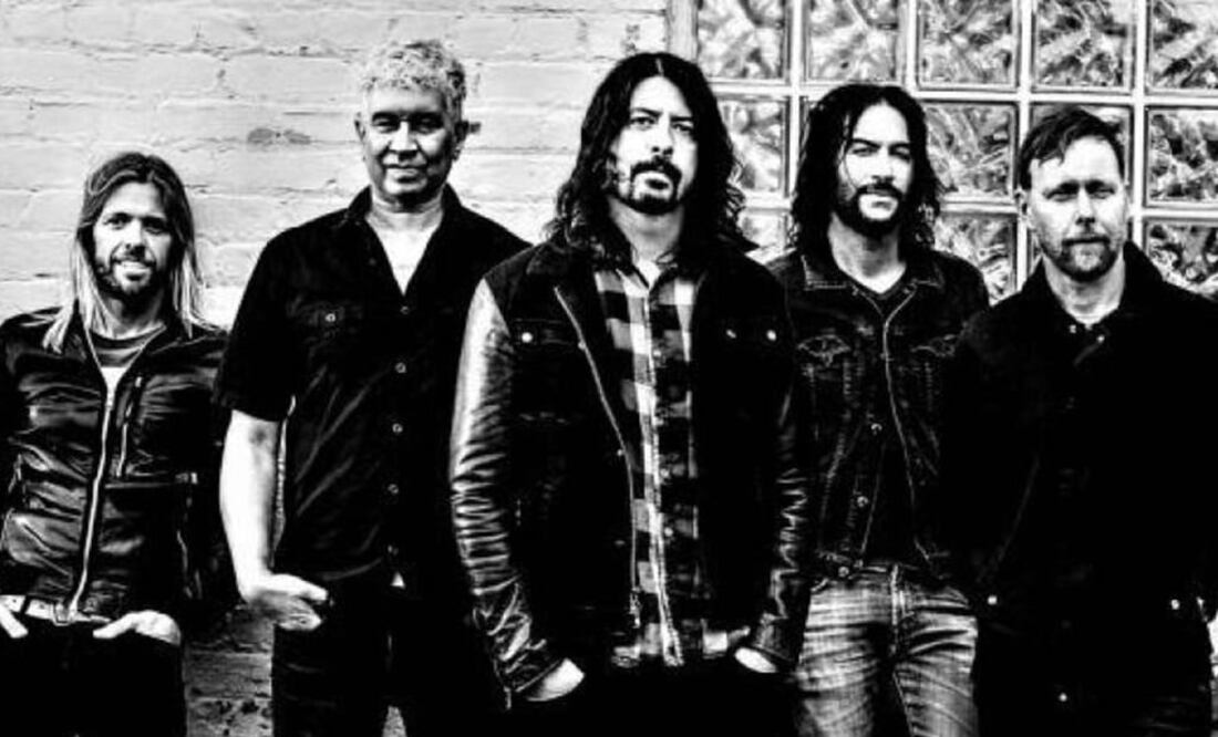 Foo Fighters.  FOTO: Cortesia