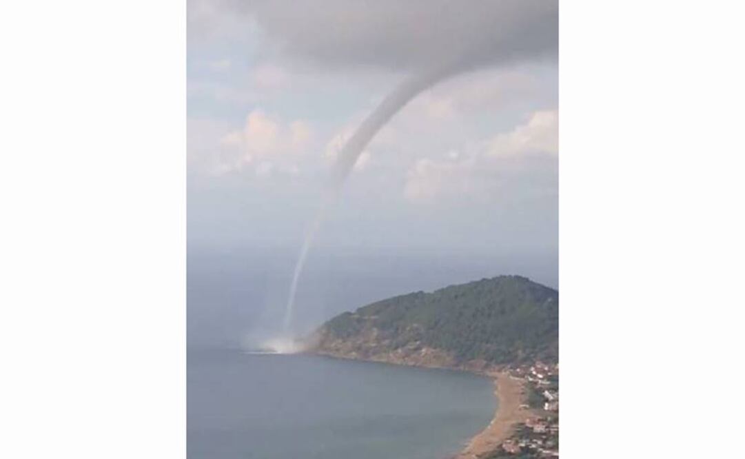 El fenómeno no tuvo víctimas mortales. Foto: Captura Facebook