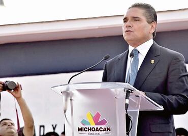 No era viable diálogo con autodefensas, dice Silvano Aureoles