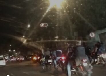 Sólo 55 motocicletas quedan aseguradas tras rodada "Tirando Terror CDMX" en Tepito