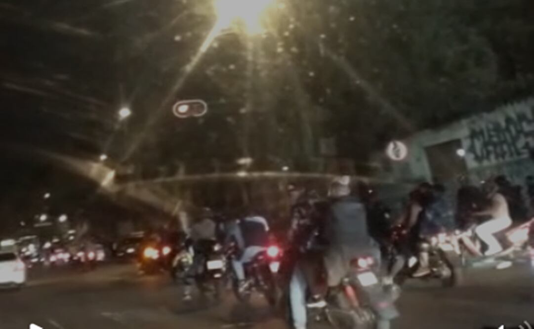 Únicamente 55 motos quedaron aseguradas en un corralón de la alcaldía Iztacalco. Foto: Especial