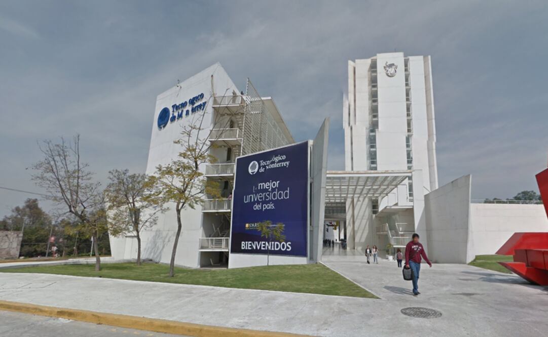 Campus mexiquense del ITESM. Foto: Captura de Google Maps
